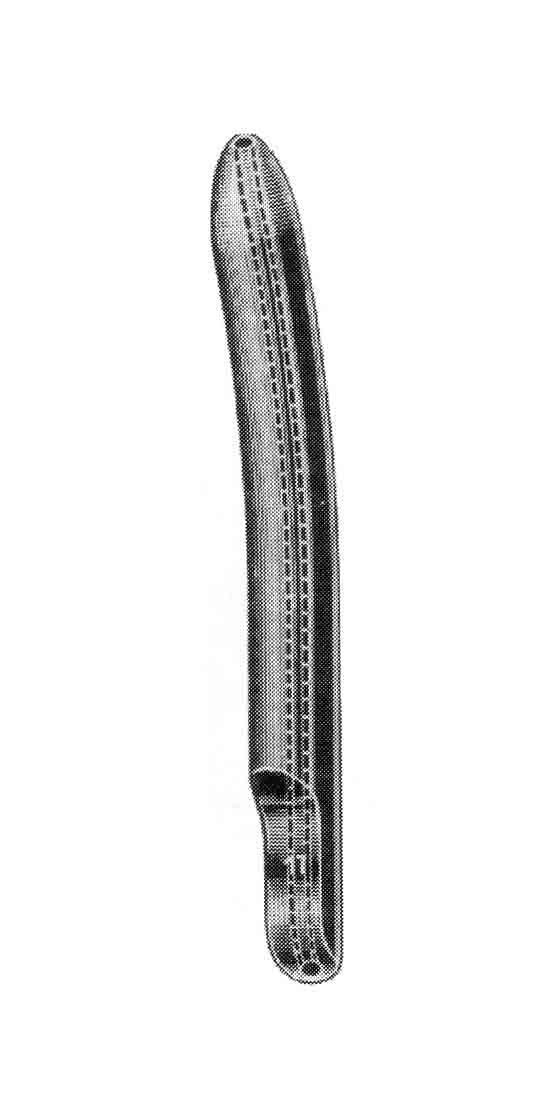 HEGAR BUJİ RAHİM DİLATÖR 4MM
